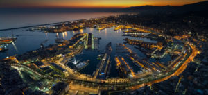 Genova panorama